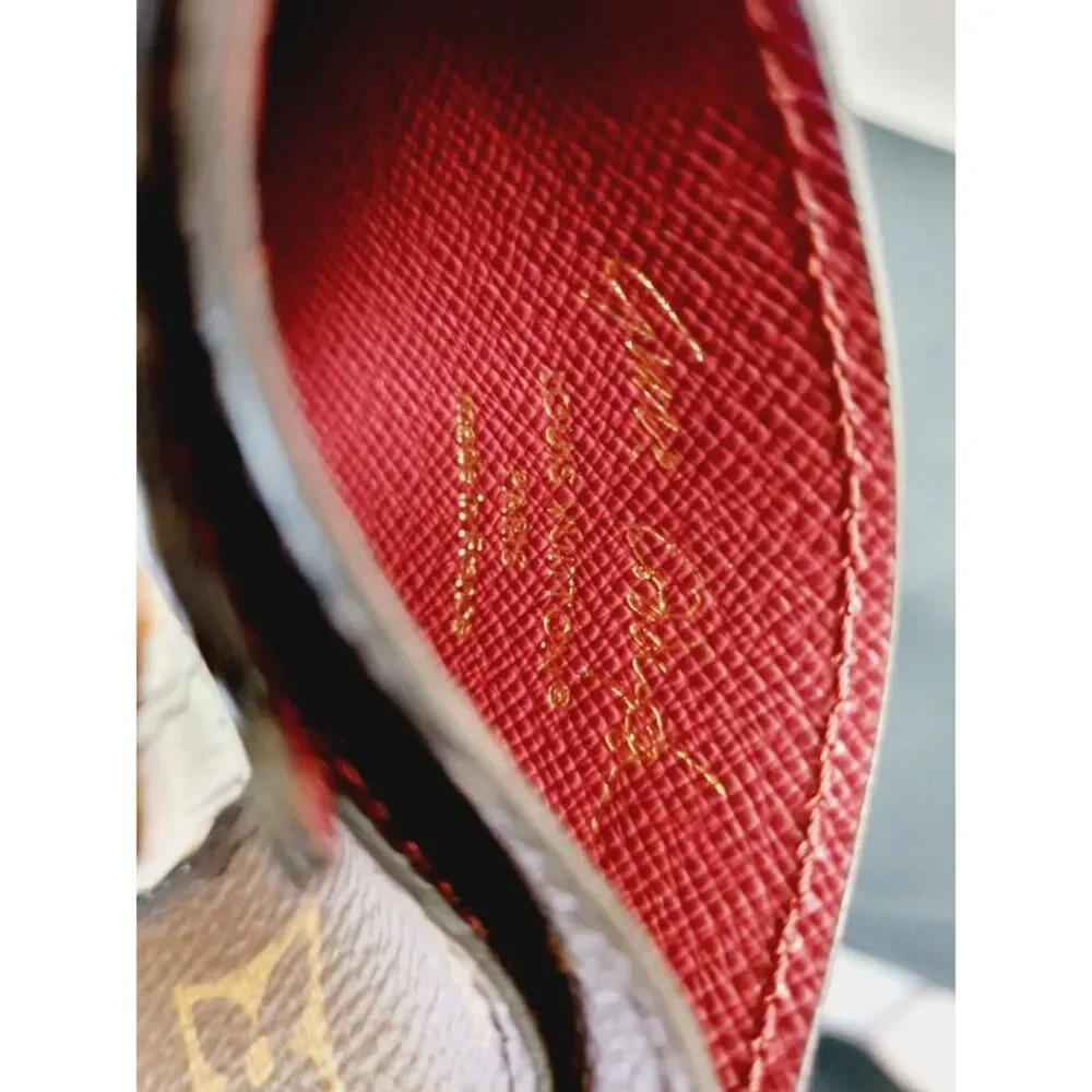 Louis Vuitton Limited Edition Cat Nap Card Holder in Brown Monogram Canvas - Picture 8 of 8